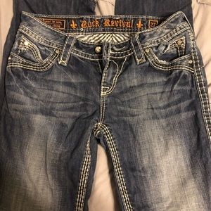 rock revival jeans